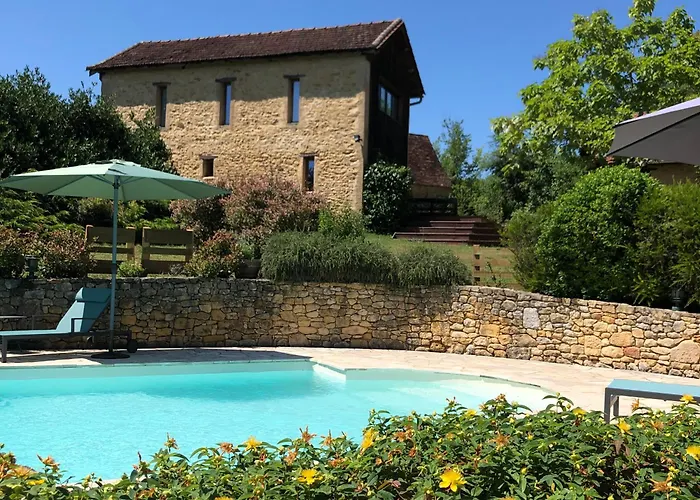 펜션 Les Choses De La Vie Saint-Alvère