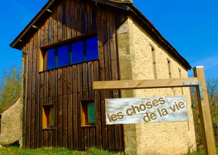 Casa de Férias Les Choses De La Vie *